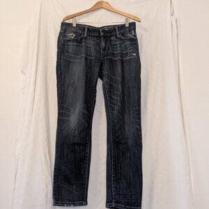 Levi's Distressed Demi Curve Jeans